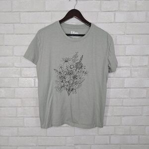 Doe floral short sleeve tee